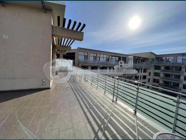 Penthouse de închiriat | 3 camere | Terasă impresionantă de 59 mp