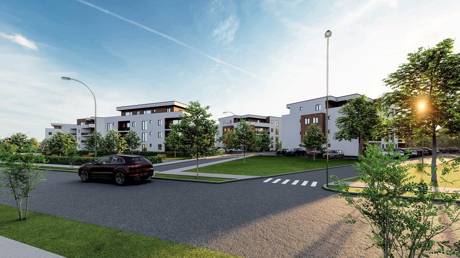 NOVA MEHALA, APARTAMENTE Tip 2C F3 / 1