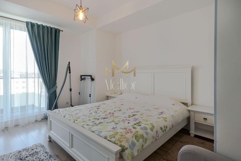Apartament 2 dormitoare, terasa, parcare, 3 minute de Iulius Mall