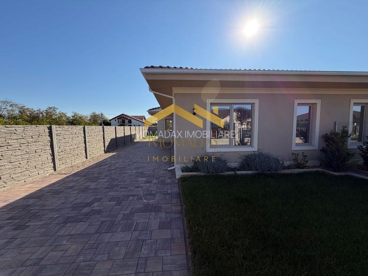 Mosnita Noua-Duplex Finalizat-Curte Amenajata
