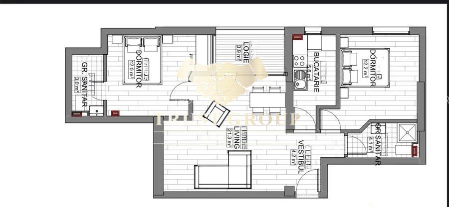 Apartament 3 camere | Bloc Boutique | 2026 - 7