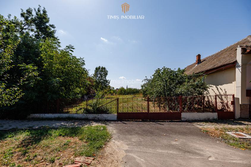 Teren 1.340 mp pentru casă – central, Remetea Mare | Comision 0% - 13