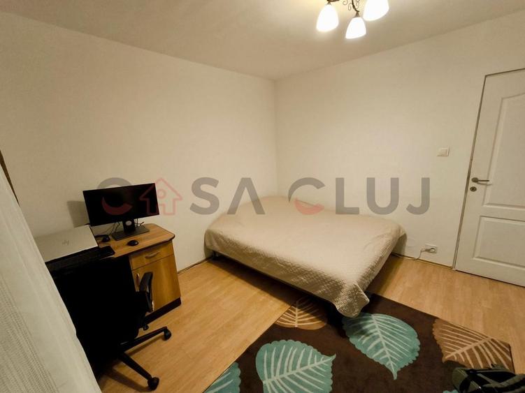 3 camere, etaj intermediar, la cheie, Zorilor!!