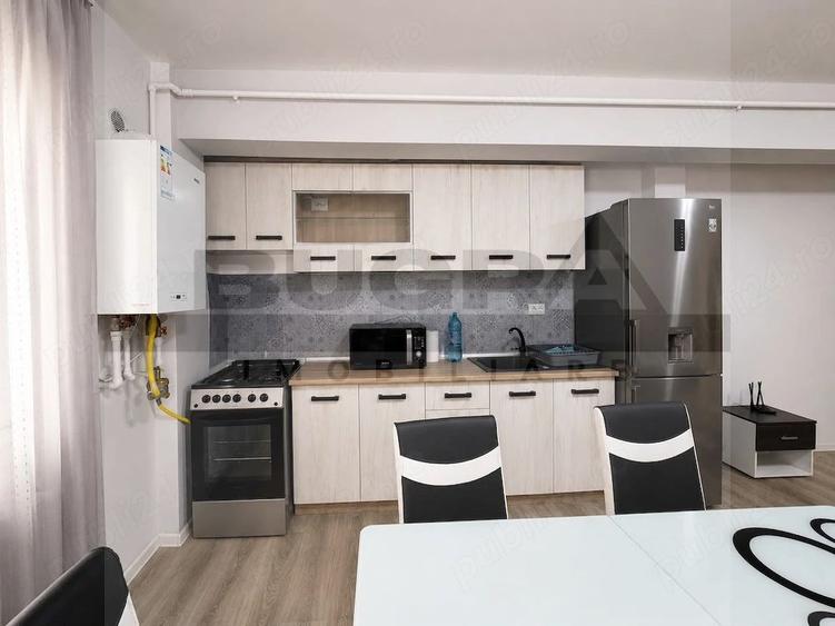 Apartament de 2 camere, modern, 55mp, parcare, zona Restaurant Regal
