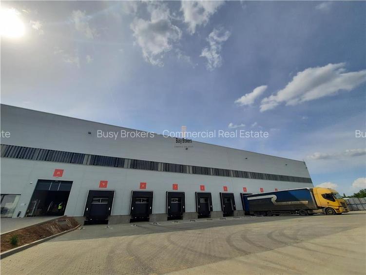 Spatiu Industrial - 3700 mp - Logistica - Productie - Depozitare - Distributie - 12