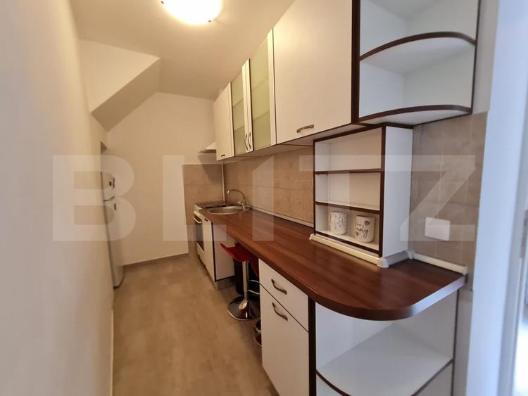 Garsoniera de inchiriat, 35 mp, zona Centru Vechi