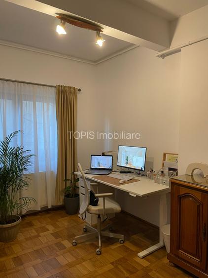Parter in Vila cu intrare Individuală / Cotroceni/ Centrala Proprie