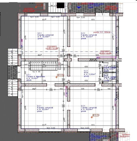Spatiu Comercial de vanzare Situat pe 2 Nivele Depozitare si Vanzare Intabulat