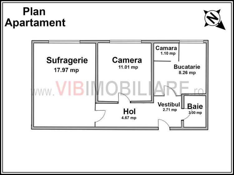 Apartament de inchiriat – 2 camere, Drumul Taberei, Strada Segarcea