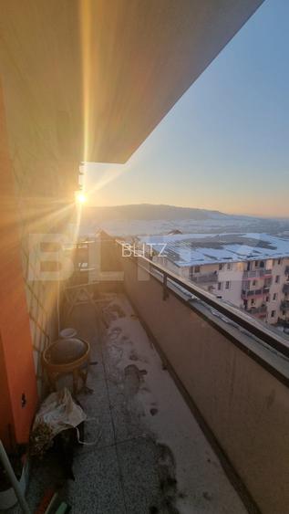 Apartament 3 Camere | 72 mp | 2 Băi | Balcon | Sud-Vest | Baciu - 12