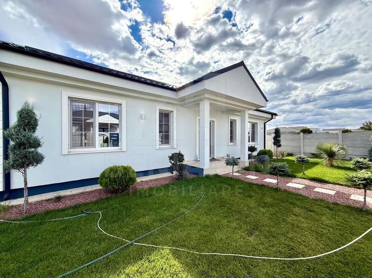 Casa parter moderna 2026 -toate utilitatiile-centrala - 400mp - Metro
