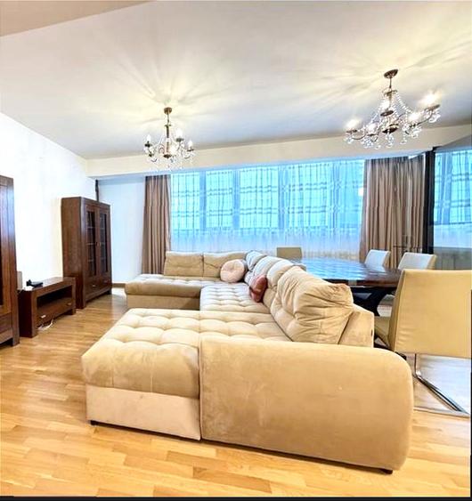 Apartament de 3 camere amenajat premium in zona emblematica Kiseleff