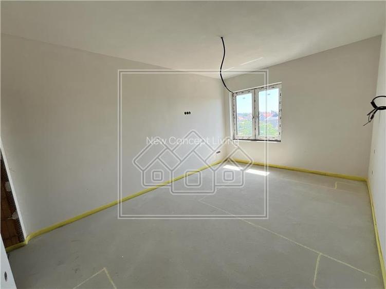 Casa de vanzare in Sibiu - 4 camere - 3 bai - teren 600 mp - 26