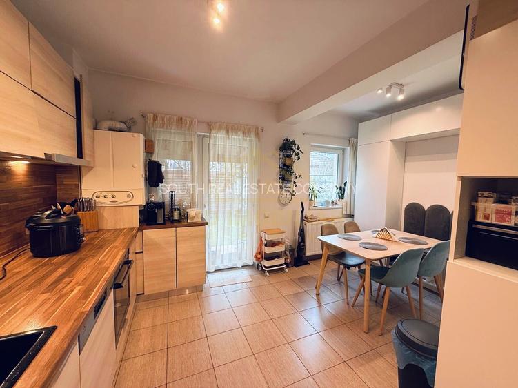 Vila P + 1 + Pod amenajat - 4 camere - Mobilata / Utilata - 200m teren - 14