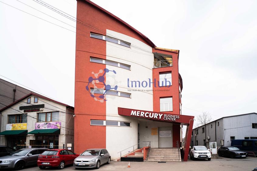 Spațiu 245 mp demisol | Mercury Business Center | 2 intrări - 5
