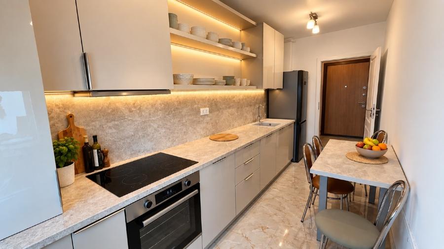 PROPRIETAR, Apart.  2 camere, bucatarie inchisa, loc de parcare