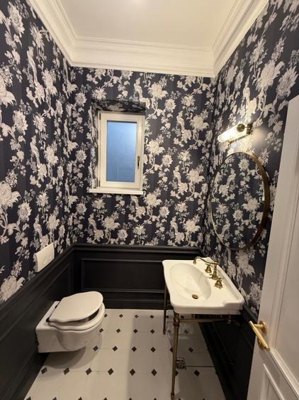 Kiseleff 55/ Apartament interbelic de exceptie intr- o vila istorica