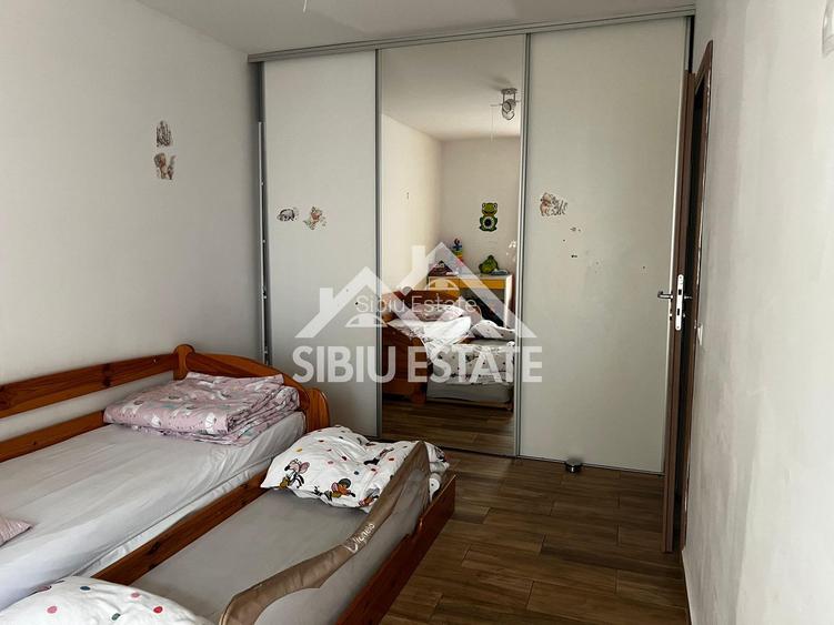 Apartament 3 camere cu grădină 100 mp.  loc de parcare-Calea Cisnadiei - 16