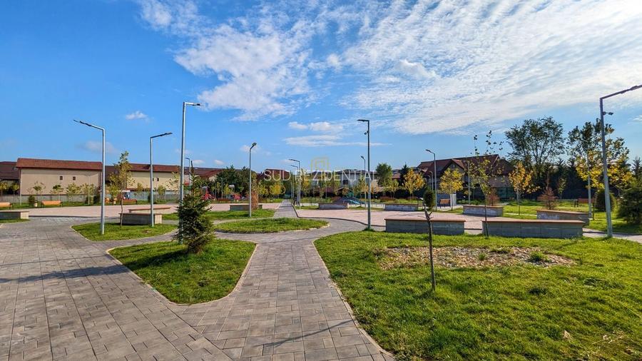 Apartament modern si spatios - 3 camere si acces la metrou Berceni - 21