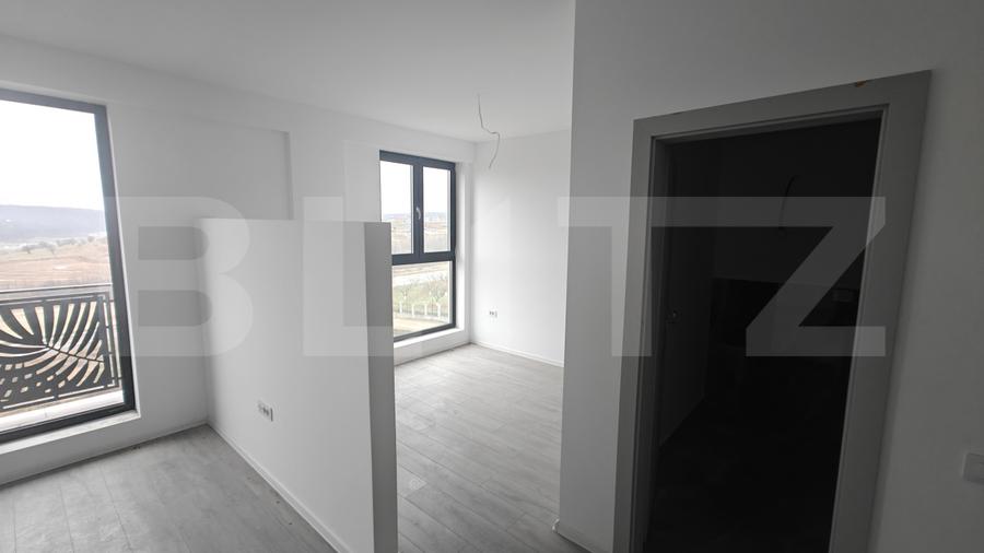 Apartament premium cu 1 dormitor | Etaj 4 | Vedere deschisă | Balcon