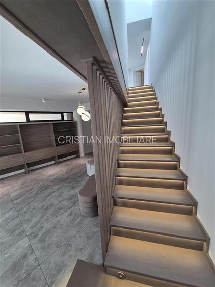 Vila P+1 ULTRAMODERNA zona Centrala, suprafata teren 350 mp - 9