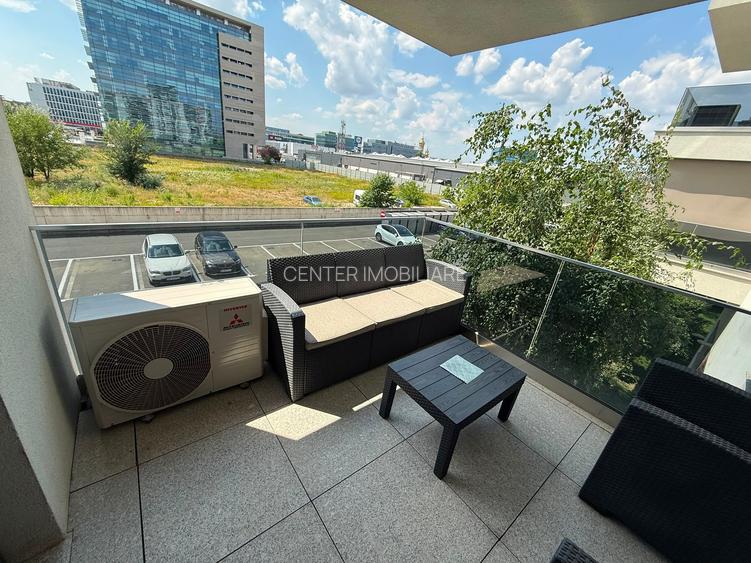 Pipera,, 4City, 3 camere lux, 80 mp, terasă, garaj, etaj 1, deosebit - 4