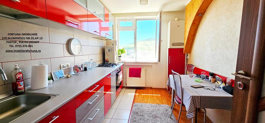Apartament 2 camere modernizat,mansarda,etaj 10, zona Carpati-Darmanesti
