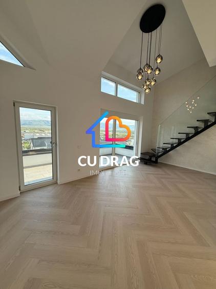 Lux și lumină – Penthouse cu terasă și vedere panoramică