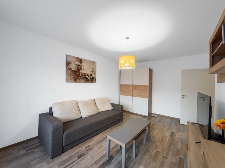 Garsoniera premium, parcare subterana si boxa, faza IV Avantgarden