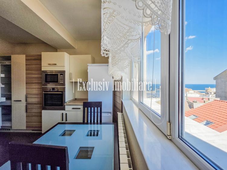 Zona Ultracentrala - Apartament 3 camere 170 mp cu Vedere la Mare si 2 terase
