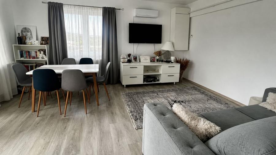 Apartament 2 camere, parcare subterana, mobilat, terasa 51 mp, Iris