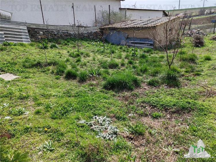 Teren intravilan cu utilitati 4350 mp la tara Jud Constanta