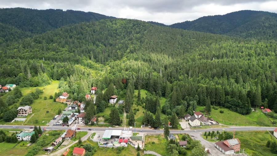 Teren Intravilan Predeal - Acces direct DN - Priveliste deosebita
