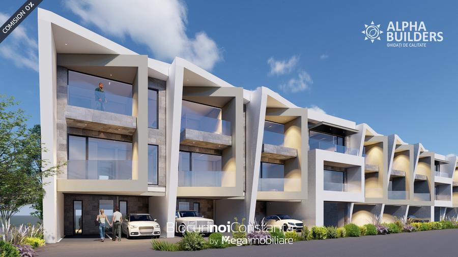 ✅Vilă cu ieșire la lac și infinity pool - Alpha Villa Mamaia