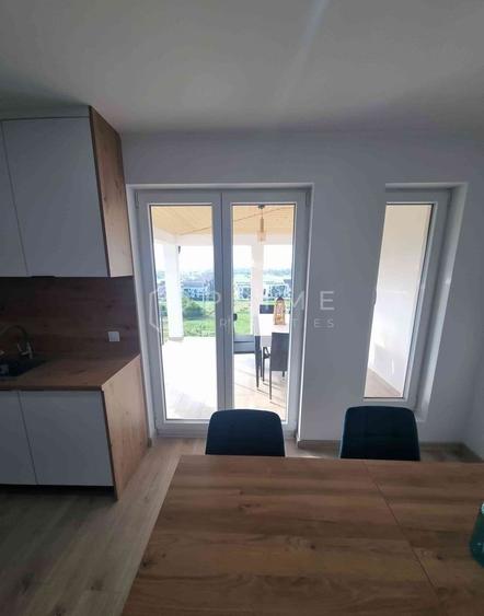 Duplex NOU cu 4 camere, încălzire în pardoseală și terasă panoramică