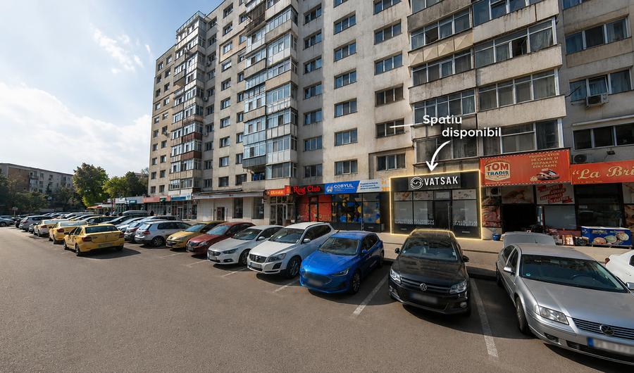 Închiriere Spațiu Comercial cu vad- 76 mp- 2 accese- Mircea cel Batran