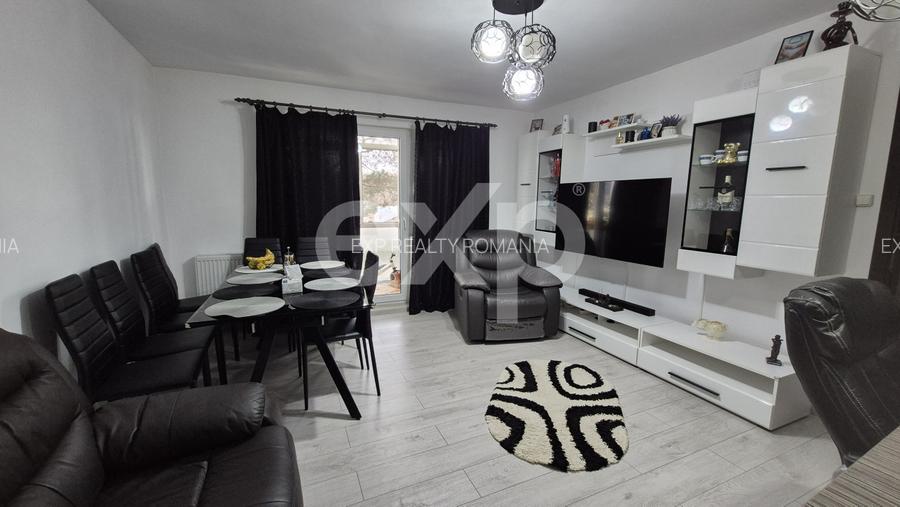 Apartament 3 camere Gavana | decomandat | Etaj 2/4 | Mobilat și utilat complet