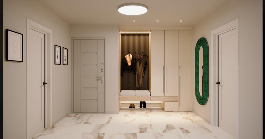 Garsionera în complexul Ananda Residence