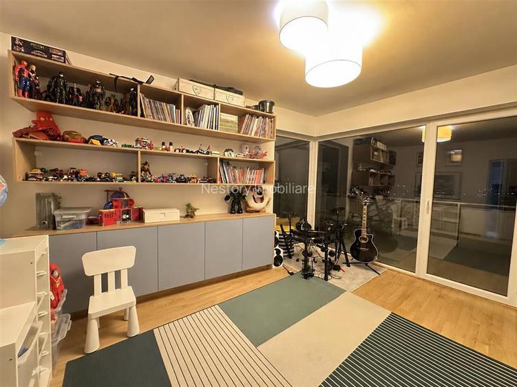Apartament 4 camere | Terasă panoramică 105 mp | 95 mp utili | Bun - 10