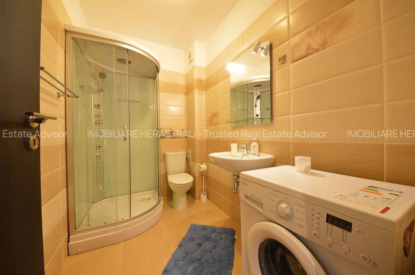 Apartament  insorit,Nordului, centrala proprie,parcare - 8