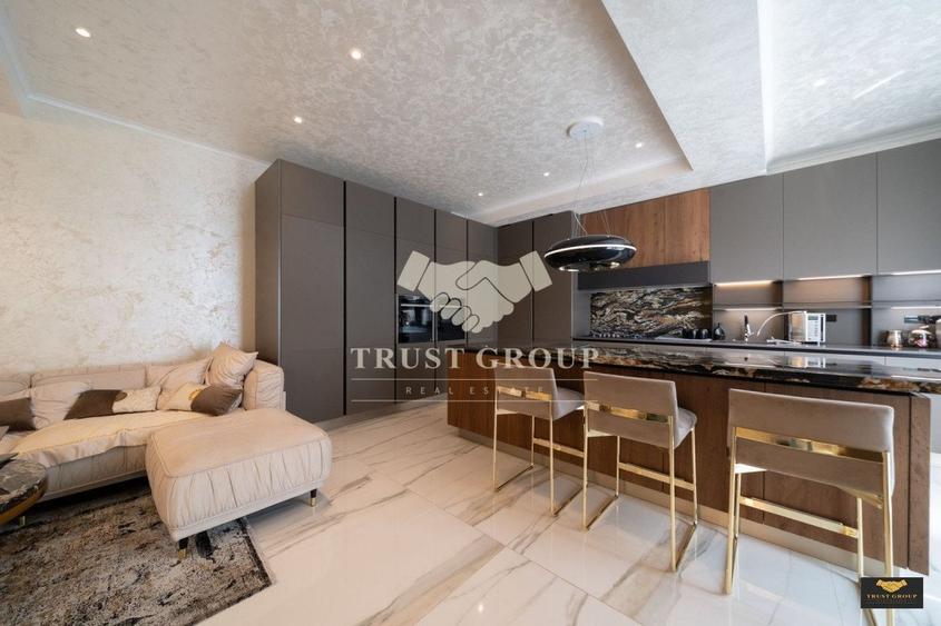Penthouse Herastrau 4 camere | 2 locuri parcare | Terase 100mp