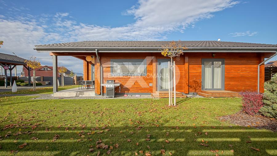 Casă din Pin Nordic Lamelar Stratificat (6 straturi) | Saună | Cramă | - 3