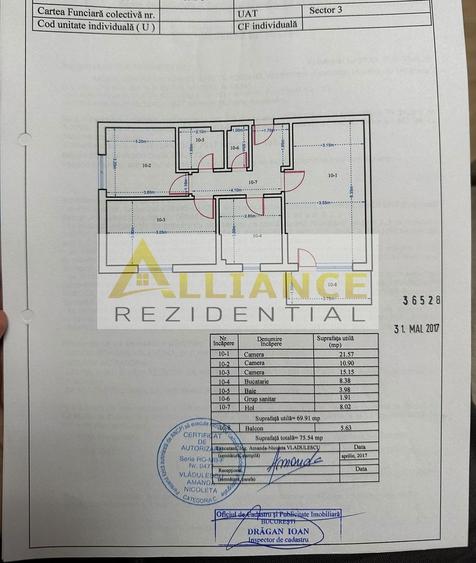 🔥 EXCLUSIVITATE | 3 CAMERE | 2 BĂI | 2 LOCURI DE PARCARE 🔥