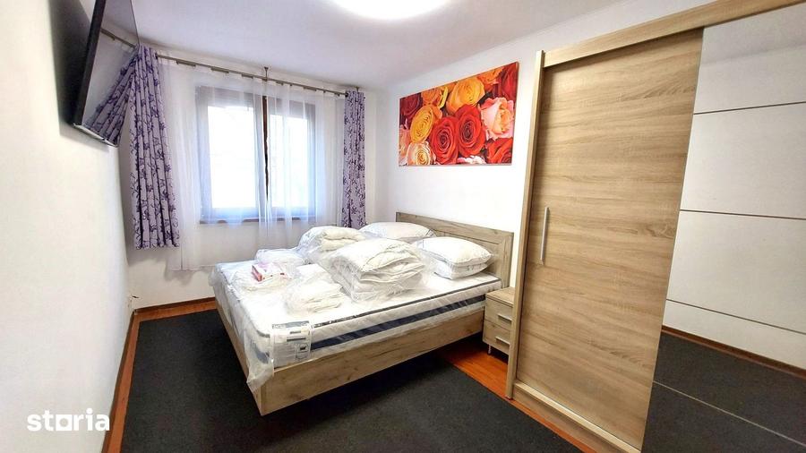 🚇 Închiriez Apartament cu 2 camere, 5 min metrou Titan, etaj 4, complet utilat