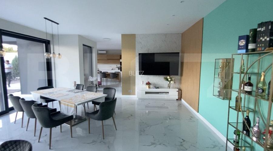 Vila de lux, 600 mp, 1507 mp teren, cinema, piscina incalzita, zona Ford - 17