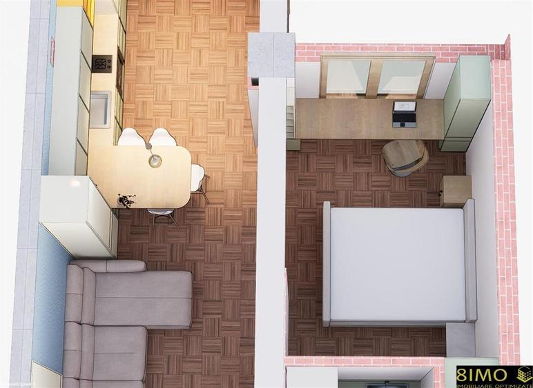 Apartament nou de vanzare 45 mp in ansamblul rezidential Laz Residence