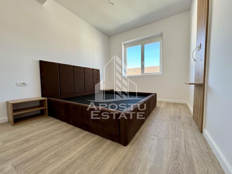 Penthouse cu 3 camere și 2 bai, mobilat si utilat in spate la Lidl.