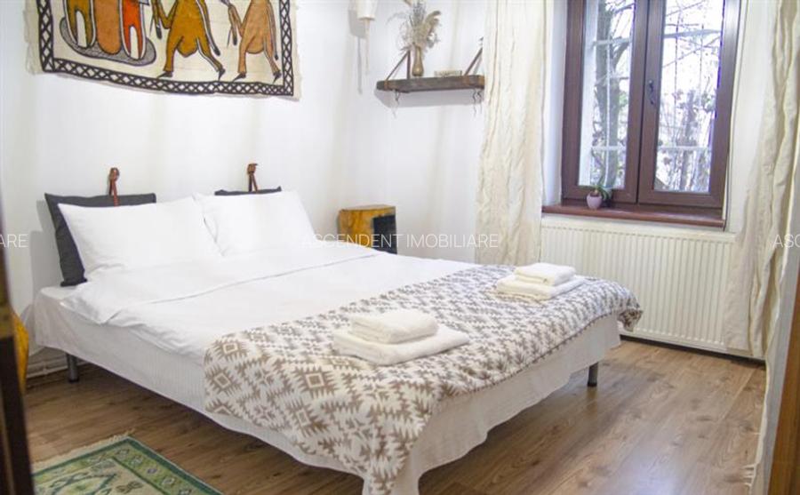 Apartament 2 camere la casa, cu gradina proprie, Central Brasov