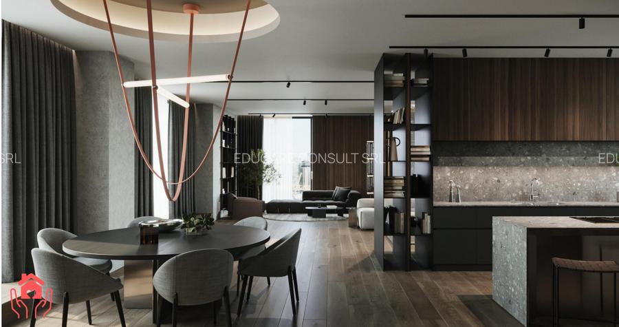 JANDARMERIEI-Luxury penthouse, LOCUL 1 castigat RIDA 2024-Residential Romania! - 14