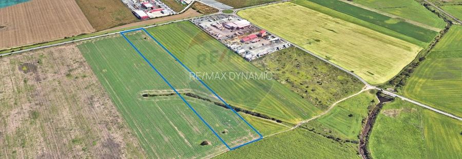 Teren comercial 5 ha, PUZ aprobat, acces direct Centura Nord Arad - 8